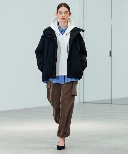 CITY TOKYO/シティートウキョウ】バックシャンダンボールフーディー