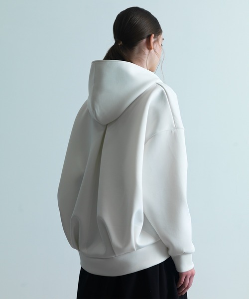 CITY TOKYO/シティートウキョウ】バックシャンダンボールフーディー