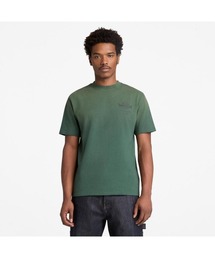バック ツリーロゴ グラフィック 半袖 Tシャツ メンズ