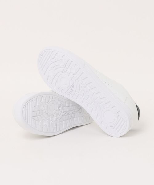 Parade（パレード）の「【軽量】コートタイプスニーカー FKR-2037（スニーカー・メンズ・ホワイト×ネイビー/ネイビー・25.0cm/25.5cm/26.0cm/26.5cm/27.0cm/28.0cm）」の5枚目の写真