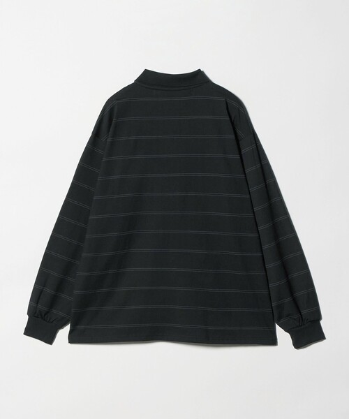 CITEN(シテン)の「<CITEN>ピンボーダーポロシャツ(ポロシャツ・メンズ・ホワイト/ブラック・L/M)」の12枚目の写真