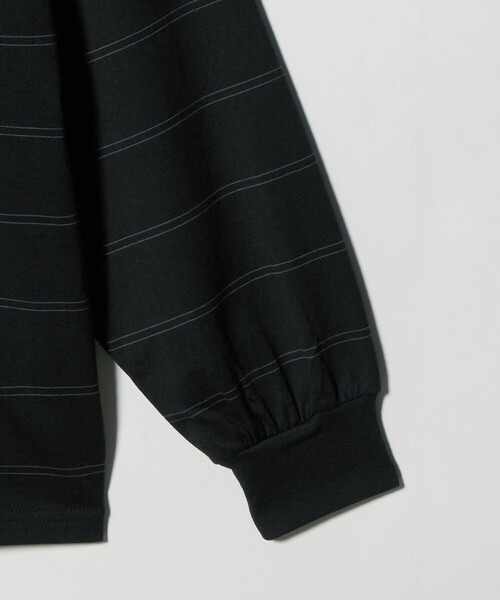 CITEN(シテン)の「<CITEN>ピンボーダーポロシャツ(ポロシャツ・メンズ・ホワイト/ブラック・L/M)」の14枚目の写真