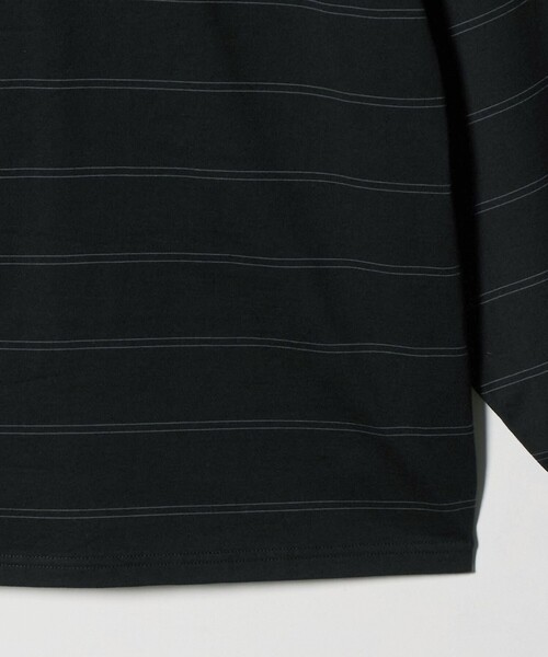 CITEN(シテン)の「<CITEN>ピンボーダーポロシャツ(ポロシャツ・メンズ・ホワイト/ブラック・L/M)」の15枚目の写真