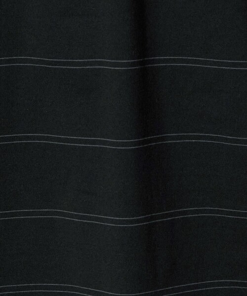 CITEN(シテン)の「<CITEN>ピンボーダーポロシャツ(ポロシャツ・メンズ・ホワイト/ブラック・L/M)」の18枚目の写真