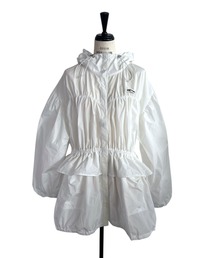 HONEY MI HONEY（ハニーミーハニー）の「taffeta frill peplum blouson（ブルゾン）」