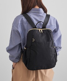 【A by MAGASIN DE MODE】9ポケット ドローラ A4 リュック SNBD