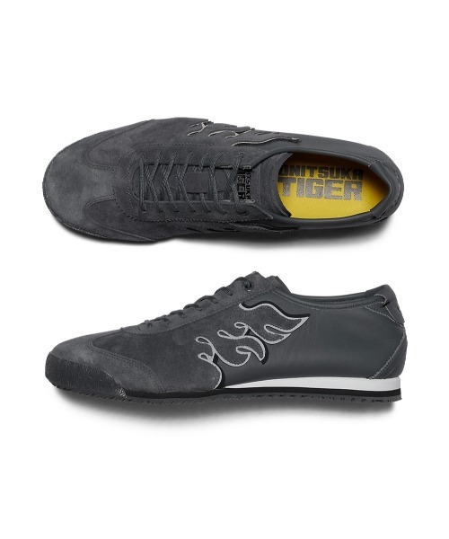 Onitsuka Tiger（オニツカタイガー）の「【ONITSUKA TIGER YELLOW COLLECTION】MEXICO 66 FIRE / メキシコ 66 ファイヤー（スニーカー・レディース・グレー系その他/レッド系・24.5/24/23.5/23/22.5/25.5/29/28.5/28/27.5/26.5/26/25/27）」の5枚目の写真