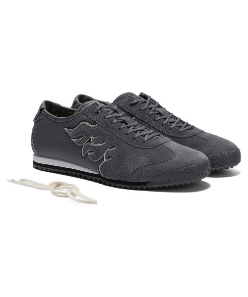 Onitsuka Tiger（オニツカタイガー）の「【ONITSUKA TIGER YELLOW COLLECTION】MEXICO 66 FIRE / メキシコ 66 ファイヤー（スニーカー・レディース・グレー系その他/レッド系・24.5/24/23.5/23/22.5/25.5/29/28.5/28/27.5/26.5/26/25/27）」の6枚目の写真