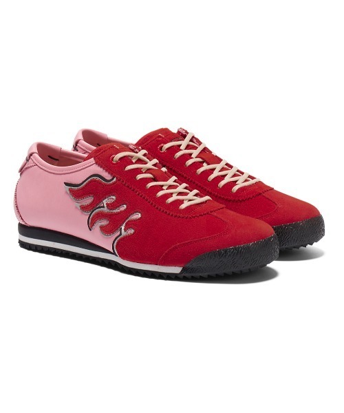 Onitsuka Tiger（オニツカタイガー）の「【ONITSUKA TIGER YELLOW COLLECTION】MEXICO 66 FIRE / メキシコ 66 ファイヤー（スニーカー・レディース・グレー系その他/レッド系・24.5/24/23.5/23/22.5/25.5/29/28.5/28/27.5/26.5/26/25/27）」の13枚目の写真