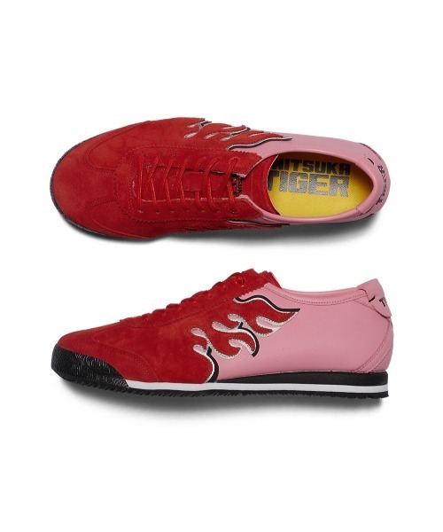 Onitsuka Tiger（オニツカタイガー）の「【ONITSUKA TIGER YELLOW COLLECTION】MEXICO 66 FIRE / メキシコ 66 ファイヤー（スニーカー・レディース・グレー系その他/レッド系・24.5/24/23.5/23/22.5/25.5/29/28.5/28/27.5/26.5/26/25/27）」の14枚目の写真