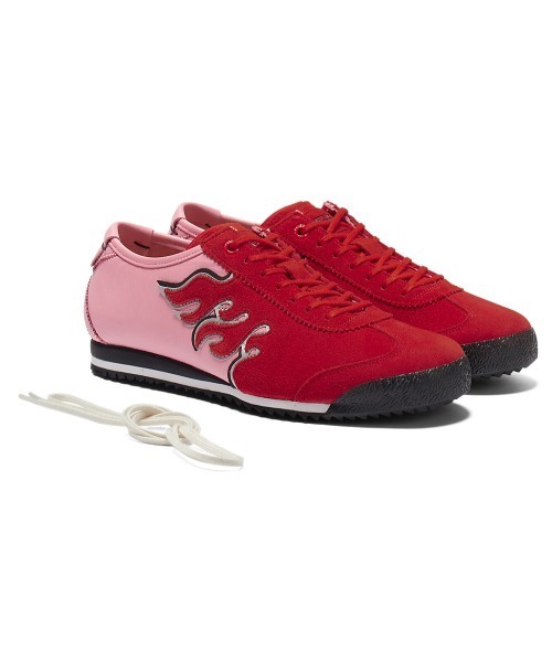 Onitsuka Tiger（オニツカタイガー）の「【ONITSUKA TIGER YELLOW COLLECTION】MEXICO 66 FIRE / メキシコ 66 ファイヤー（スニーカー・レディース・グレー系その他/レッド系・24.5/24/23.5/23/22.5/25.5/29/28.5/28/27.5/26.5/26/25/27）」の15枚目の写真