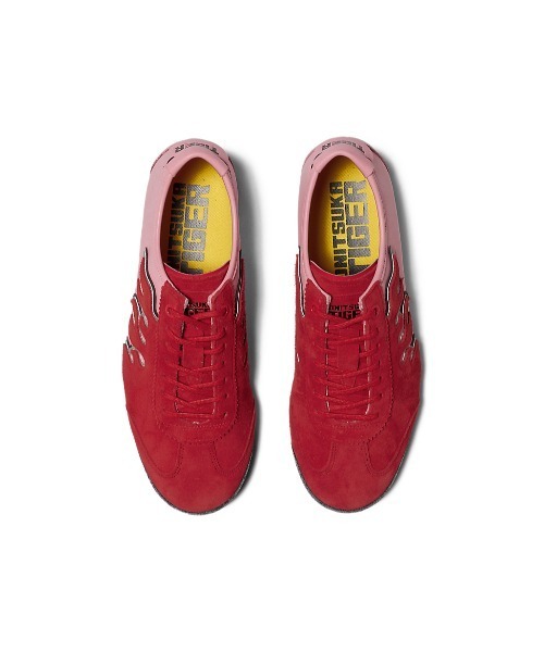 Onitsuka Tiger（オニツカタイガー）の「【ONITSUKA TIGER YELLOW COLLECTION】MEXICO 66 FIRE / メキシコ 66 ファイヤー（スニーカー・レディース・グレー系その他/レッド系・24.5/24/23.5/23/22.5/25.5/29/28.5/28/27.5/26.5/26/25/27）」の16枚目の写真