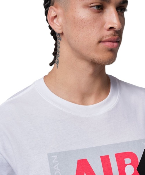 JORDAN BRAND(ジョーダンブランド)の「ジョーダン ジョーダン HBR JM GFX S/S クルー(Tシャツ/カットソー・メンズ・ホワイト・SS/M/L/2XL/XL/3XL/S)」の4枚目の写真