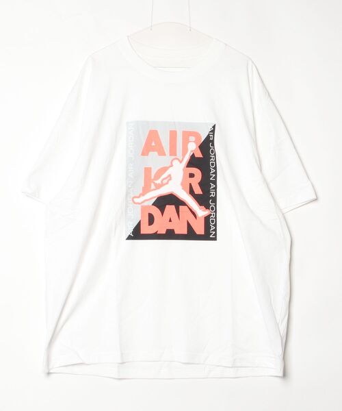 JORDAN BRAND(ジョーダンブランド)の「ジョーダン ジョーダン HBR JM GFX S/S クルー(Tシャツ/カットソー・メンズ・ホワイト・SS/M/L/2XL/XL/3XL/S)」の5枚目の写真