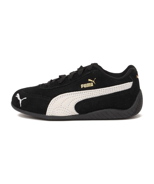 SHIPS（シップス）の「PUMA:キッズ スピードキャット スニーカー（スニーカー・キッズ・ブラック・20/18/19/21）」の2枚目の写真