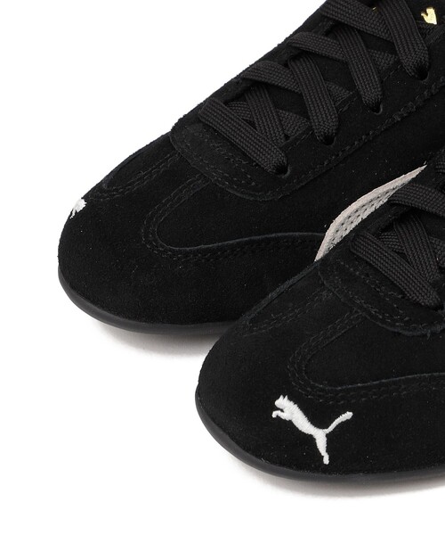 SHIPS（シップス）の「PUMA:キッズ スピードキャット スニーカー（スニーカー・キッズ・ブラック・20/18/19/21）」の3枚目の写真