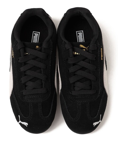 SHIPS（シップス）の「PUMA:キッズ スピードキャット スニーカー（スニーカー・キッズ・ブラック・20/18/19/21）」の4枚目の写真
