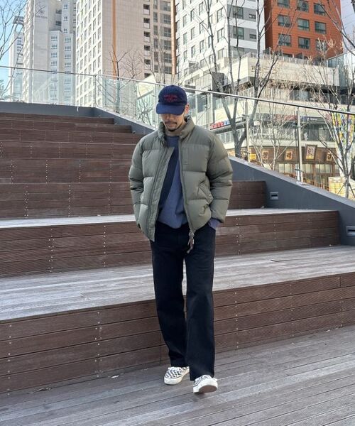 KRUXH(クルクス)の「セミワイド ツイルパンツ / ブラック(その他パンツ・レディース・その他・1/2)」の5枚目の写真