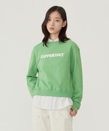 WOMEN COOPER LOGO SWEATSHIRT