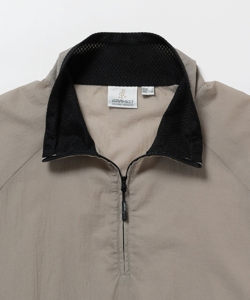 Gramicci(グラミチ)の「ULTRA-LIGHT PACKABLE JACKET / ウルトラライトパッカブルジャケット Gramicci / グラミチ(ナイロンジャケット・メンズ・グレー系その他/ライトグリーン/パープル系その他/ダークネイビー・S/M/L/XL/XXL)」の12枚目の写真