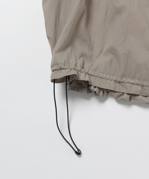 Gramicci(グラミチ)の「ULTRA-LIGHT PACKABLE JACKET / ウルトラライトパッカブルジャケット Gramicci / グラミチ(ナイロンジャケット・メンズ・グレー系その他/ライトグリーン/パープル系その他/ダークネイビー・S/M/L/XL/XXL)」の14枚目の写真