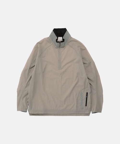 Gramicci(グラミチ)の「ULTRA-LIGHT PACKABLE JACKET / ウルトラライトパッカブルジャケット Gramicci / グラミチ(ナイロンジャケット・メンズ・グレー系その他/ライトグリーン/パープル系その他/ダークネイビー・S/M/L/XL/XXL)」の17枚目の写真