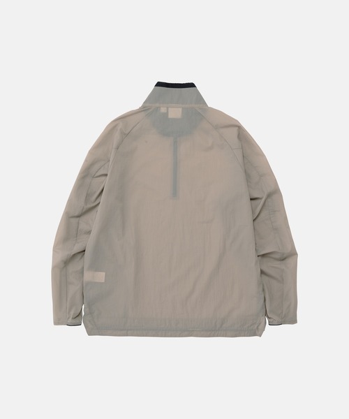 Gramicci(グラミチ)の「ULTRA-LIGHT PACKABLE JACKET / ウルトラライトパッカブルジャケット Gramicci / グラミチ(ナイロンジャケット・メンズ・グレー系その他/ライトグリーン/パープル系その他/ダークネイビー・S/M/L/XL/XXL)」の18枚目の写真
