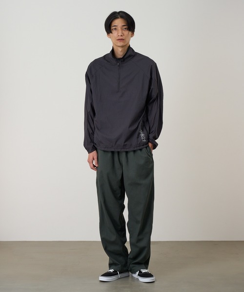 Gramicci(グラミチ)の「ULTRA-LIGHT PACKABLE JACKET / ウルトラライトパッカブルジャケット Gramicci / グラミチ(ナイロンジャケット・メンズ・グレー系その他/ライトグリーン/パープル系その他/ダークネイビー・S/M/L/XL/XXL)」の9枚目の写真
