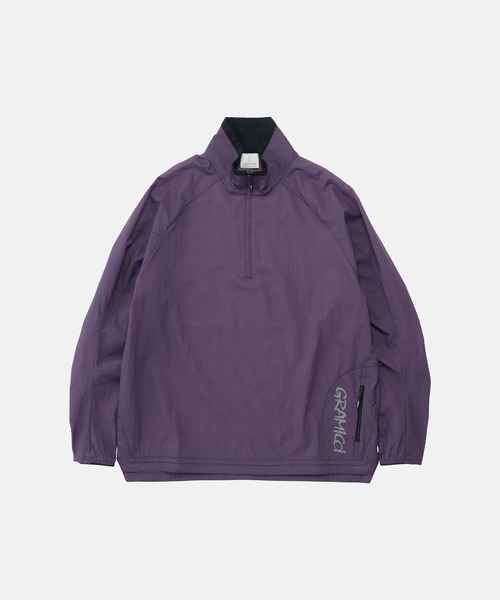 Gramicci(グラミチ)の「ULTRA-LIGHT PACKABLE JACKET / ウルトラライトパッカブルジャケット Gramicci / グラミチ(ナイロンジャケット・メンズ・グレー系その他/ライトグリーン/パープル系その他/ダークネイビー・S/M/L/XL/XXL)」の20枚目の写真