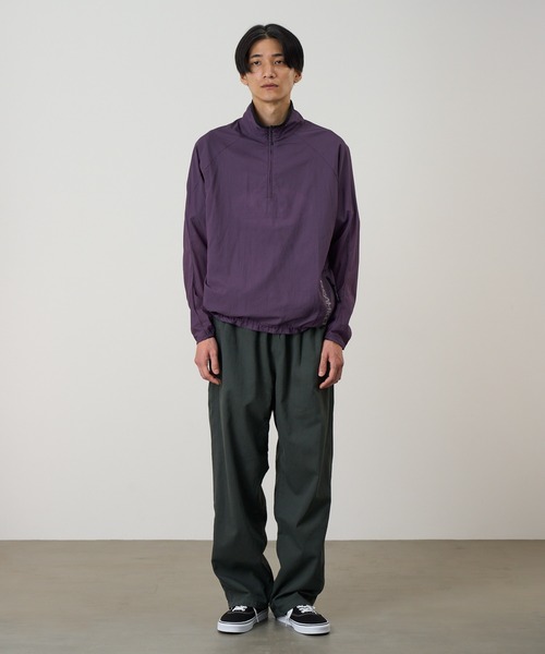 Gramicci(グラミチ)の「ULTRA-LIGHT PACKABLE JACKET / ウルトラライトパッカブルジャケット Gramicci / グラミチ(ナイロンジャケット・メンズ・グレー系その他/ライトグリーン/パープル系その他/ダークネイビー・S/M/L/XL/XXL)」の10枚目の写真