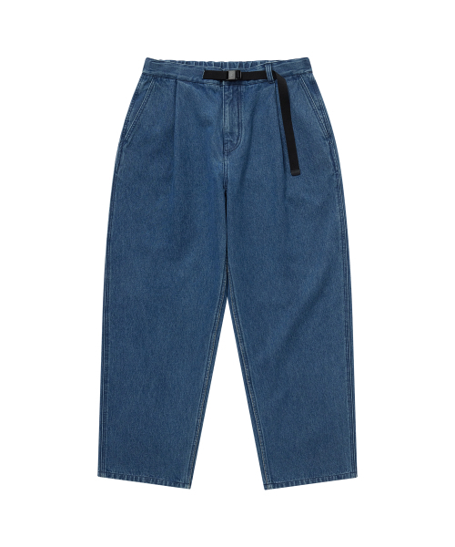COVERNAT(カバーナット)の「コーデュラセミワイドデニムイージーパンツブルー(デニムパンツ・メンズ・その他・SMALL/MEDIUM/LARGE/X-LARGE)」の11枚目の写真