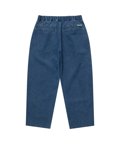 COVERNAT(カバーナット)の「コーデュラセミワイドデニムイージーパンツブルー(デニムパンツ・メンズ・その他・SMALL/MEDIUM/LARGE/X-LARGE)」の12枚目の写真