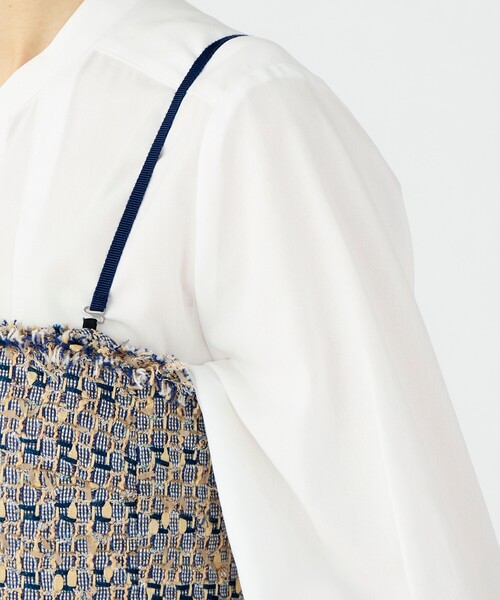 BALLSEY(ボールジィ)の「Blueberry Tarte ビスチェ(その他トップス・レディース・ブルー系その他2・36)」の10枚目の写真