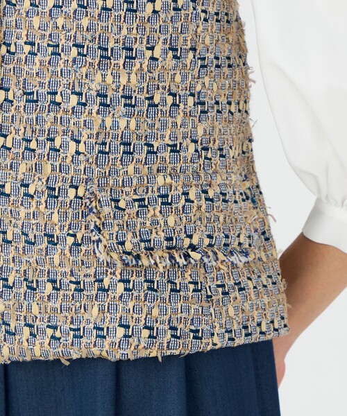 BALLSEY(ボールジィ)の「Blueberry Tarte ビスチェ(その他トップス・レディース・ブルー系その他2・36)」の11枚目の写真