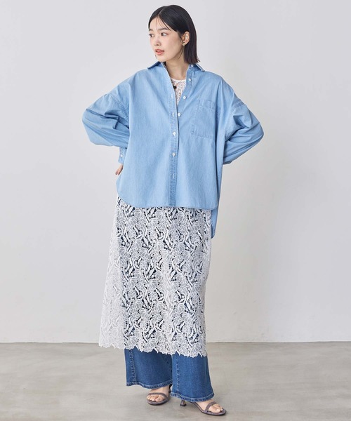 Gready Brilliant（グレディブリリアン）の「ＬＵレースジレ２ＷＡＹワンピ（ワンピース・レディース・ブラック/オフホワイト・38）」の20枚目の写真