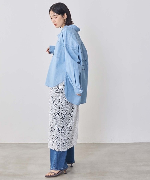 Gready Brilliant（グレディブリリアン）の「ＬＵレースジレ２ＷＡＹワンピ（ワンピース・レディース・ブラック/オフホワイト・38）」の21枚目の写真