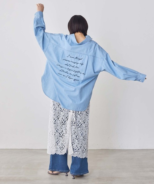 Gready Brilliant（グレディブリリアン）の「ＬＵレースジレ２ＷＡＹワンピ（ワンピース・レディース・ブラック/オフホワイト・38）」の22枚目の写真