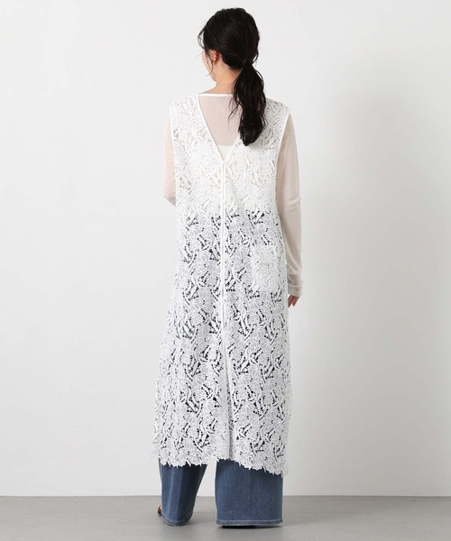 Gready Brilliant（グレディブリリアン）の「ＬＵレースジレ２ＷＡＹワンピ（ワンピース・レディース・ブラック/オフホワイト・38）」の6枚目の写真