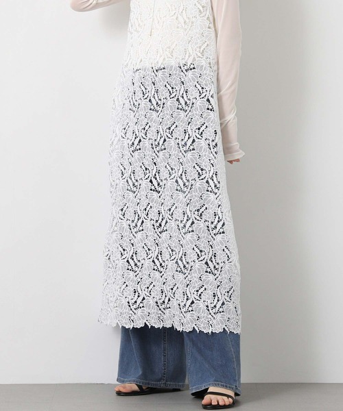 Gready Brilliant（グレディブリリアン）の「ＬＵレースジレ２ＷＡＹワンピ（ワンピース・レディース・ブラック/オフホワイト・38）」の11枚目の写真