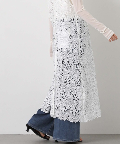 Gready Brilliant（グレディブリリアン）の「ＬＵレースジレ２ＷＡＹワンピ（ワンピース・レディース・ブラック/オフホワイト・38）」の12枚目の写真