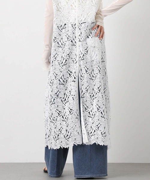 Gready Brilliant（グレディブリリアン）の「ＬＵレースジレ２ＷＡＹワンピ（ワンピース・レディース・ブラック/オフホワイト・38）」の13枚目の写真