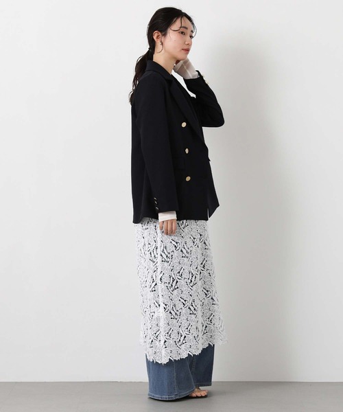 Gready Brilliant（グレディブリリアン）の「ＬＵレースジレ２ＷＡＹワンピ（ワンピース・レディース・ブラック/オフホワイト・38）」の15枚目の写真