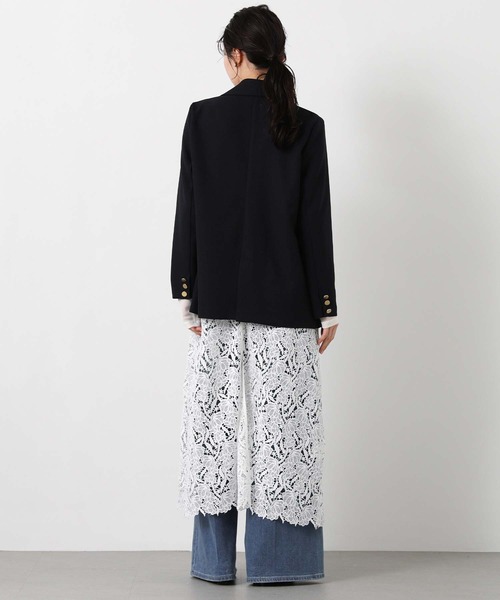 Gready Brilliant（グレディブリリアン）の「ＬＵレースジレ２ＷＡＹワンピ（ワンピース・レディース・ブラック/オフホワイト・38）」の16枚目の写真