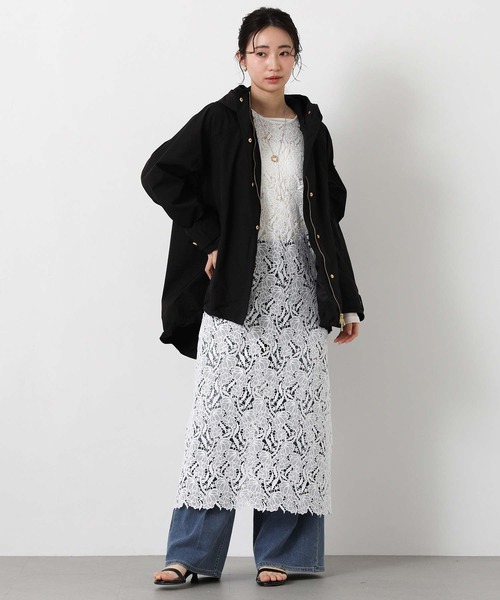 Gready Brilliant（グレディブリリアン）の「ＬＵレースジレ２ＷＡＹワンピ（ワンピース・レディース・ブラック/オフホワイト・38）」の17枚目の写真