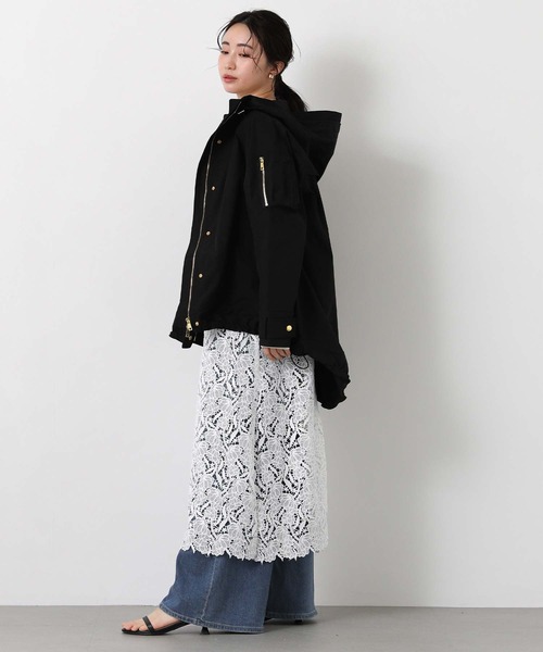 Gready Brilliant（グレディブリリアン）の「ＬＵレースジレ２ＷＡＹワンピ（ワンピース・レディース・ブラック/オフホワイト・38）」の18枚目の写真