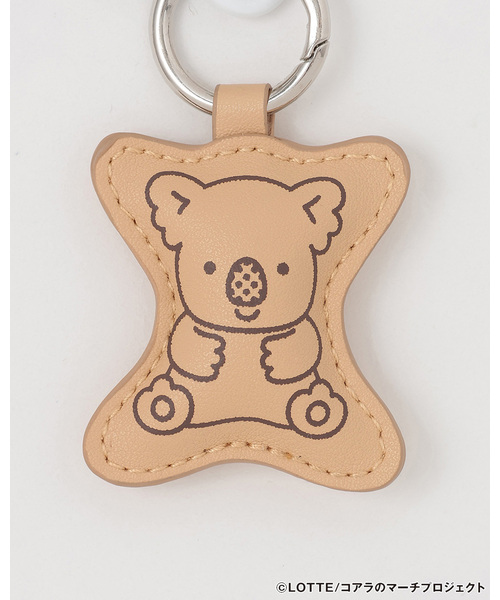LOVETOXIC(ラブトキシック)の「【コアラのマーチ】合皮モチーフチャーム(その他小物・キッズ・ピンク/ライトグリーン・F)」の6枚目の写真