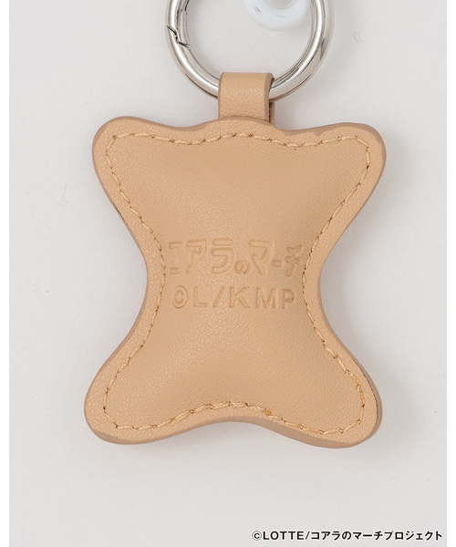 LOVETOXIC(ラブトキシック)の「【コアラのマーチ】合皮モチーフチャーム(その他小物・キッズ・ピンク/ライトグリーン・F)」の7枚目の写真