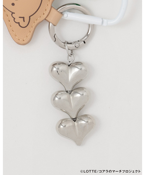 LOVETOXIC(ラブトキシック)の「【コアラのマーチ】合皮モチーフチャーム(その他小物・キッズ・ピンク/ライトグリーン・F)」の8枚目の写真