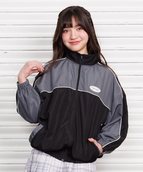 ★激レアアイテム★ poc ナイロンジャケット　ウィンドブレーカー　サイクリング PINKHUNT 切替えウィンドブレーカー 1439K（ナイロンジャケット