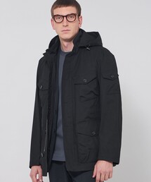 MACKINTOSH LONDON | 【WEB・一部店舗限定】【BERWICK】メモリーストレッチフーデットブルゾン(ブルゾン)